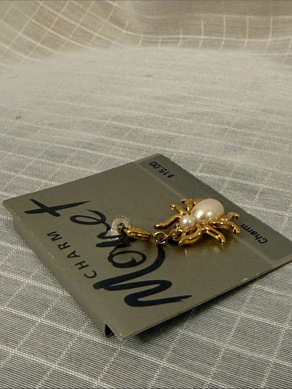 Monet Spider Charm - Picture 3 of 5
